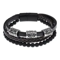 Браслет с рунической формулой Берегиня BSX02-02