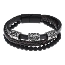 Браслет с рунической формулой Берегиня BSX02-02