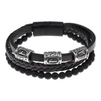 Браслет с рунической формулой Семейное счастье BSX02-05