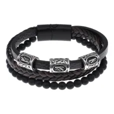 Браслет с рунической формулой Исцеление BSX02-09