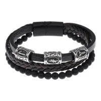 Браслет с рунической формулой Энергия молодости BSX02-10