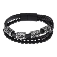 Браслет с рунической формулой Получение желаемого BSX02-12