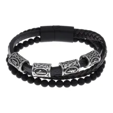 Браслет с рунической формулой Получение желаемого BSX02-12