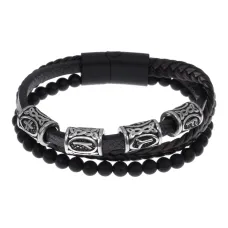 Браслет с рунической формулой Восстановление здоровья BSX02-14