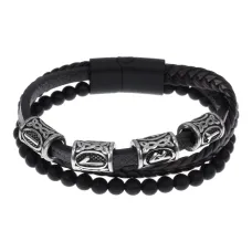 Браслет с рунической формулой Гармонизация отношений BSX02-15