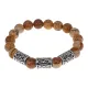 Браслет Уд, нат.камень Песочная яшма 10мм BSRB1-003-01