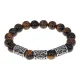 Браслет Уд, нат.камень Тигровый глаз 10мм BSRB1-003-02