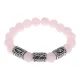Браслет Привлечение любви, нат.камень Розовый кварц 10мм BSRB1-004-01