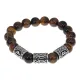 Браслет Привлечение денег, нат.камень Тигровый глаз 10мм BSRB1-007-01