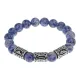 Браслет Привлечение денег, нат.камень Содалит 10мм BSRB1-007-02