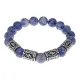 Браслет Привлечение богатства, нат.камень Содалит 10мм BSRB1-011-01