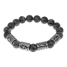 Браслет Привлечение богатства, нат.камень Лабрадор 10мм BSRB1-011-02