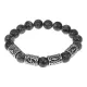 Браслет Привлечение богатства, нат.камень Лабрадор 10мм BSRB1-011-02