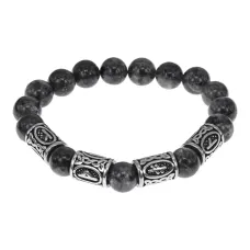 Браслет Получение желаемого, нат.камень Лабрадор 10мм BSRB1-012-01