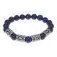 Браслет Привлечение удачи, нат.камень Лазурит 10мм BSRB1-013-01