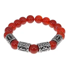 Браслет Гармонизация отношений, нат.камень Сердолик 10мм BSRB1-015-01