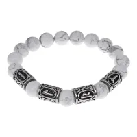 Браслет Гармонизация отношений, нат.камень Кахолонг 10мм BSRB1-015-02