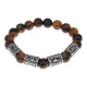 Браслет Благополучие и успех, нат.камень Тигровый глаз 10мм BSRB1-016-02