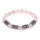 Браслет Пробуждение страсти, нат.камень Розовый кварц 10мм BSRB1-017-02