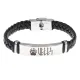Кожаный браслет Veles BSKR1-477