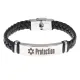 Кожаный браслет Protection BSKR1-479