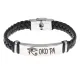 Кожаный браслет Око Ра BSKR1-481