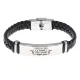 Кожаный браслет Береги себя и помни BSKR1-485