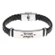 Кожаный браслет Всегда рядом BSKR1-489