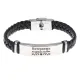 Кожаный браслет Потеряешь - получишь BSKR1-495