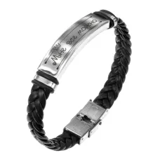 Кожаный браслет Мне все можно BSKR1-518