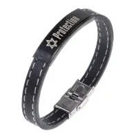 Кожаный браслет Protection BSKR2-479