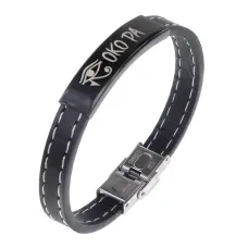 Кожаный браслет Око Ра BSKR2-481