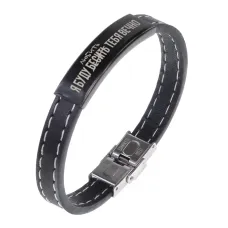 Кожаный браслет Я буду любить тебя вечно BSKR2-488