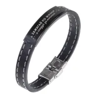 Кожаный браслет Зажигай по жизни BSKR2-490