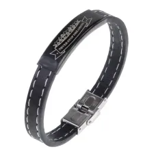 Кожаный браслет Never Stop Dreaming BSKR2-496