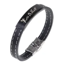 Кожаный браслет Жить в кайф BSKR2-500