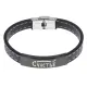 Кожаный браслет Счастье BSKR2-503