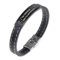 Кожаный браслет Ты сильнее, чем ты думаешь BSKR2-513