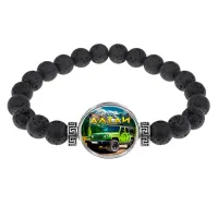 Браслет из лавы, Алтай C0401003