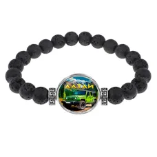 Браслет из лавы, Алтай C0401003