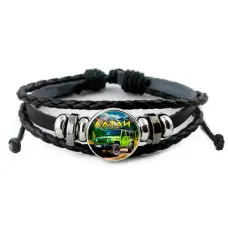 Кожаный браслет, Алтай C0401012