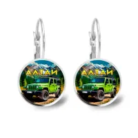 Серьги металлические, Алтай C0401038