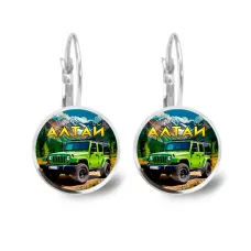 Серьги металлические, Алтай C0401038