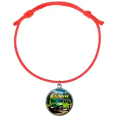 Браслет из красного шнура, Алтай C0401052