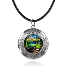 Арома-кулон металлический, Алтай C0401063