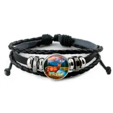 Кожаный браслет, Алтай C0402012