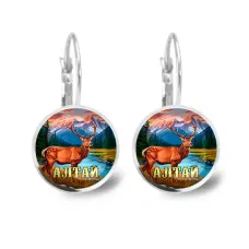 Серьги металлические, Алтай C0402038