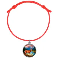 Браслет из красного шнура, Алтай C0402052