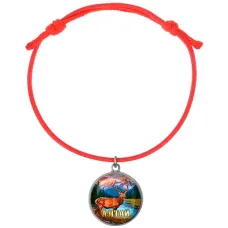 Браслет из красного шнура, Алтай C0402052