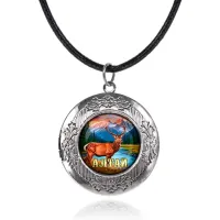 Арома-кулон металлический Алтай C0402063